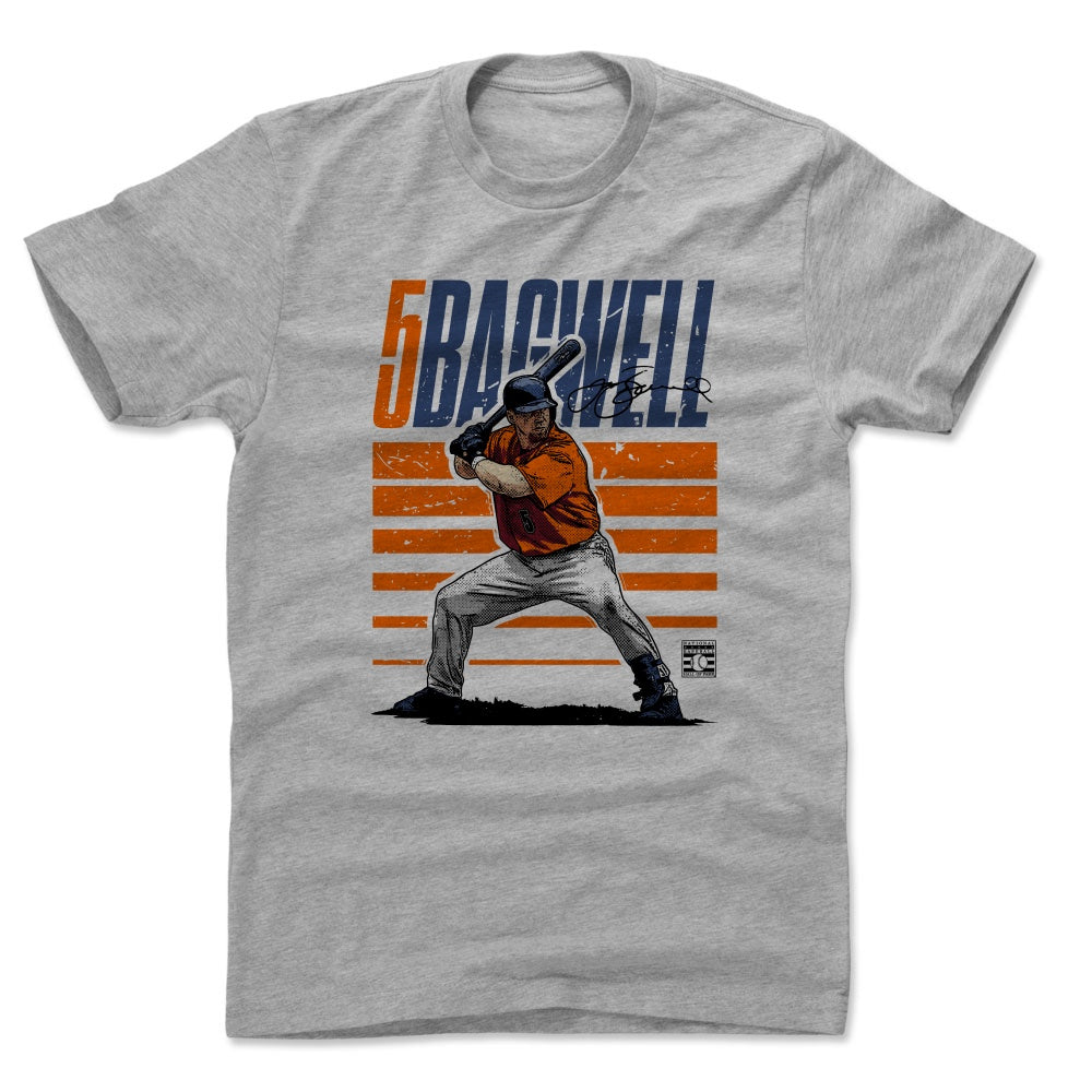 Jeff Bagwell Men's Cotton T-Shirt | 500 LEVEL