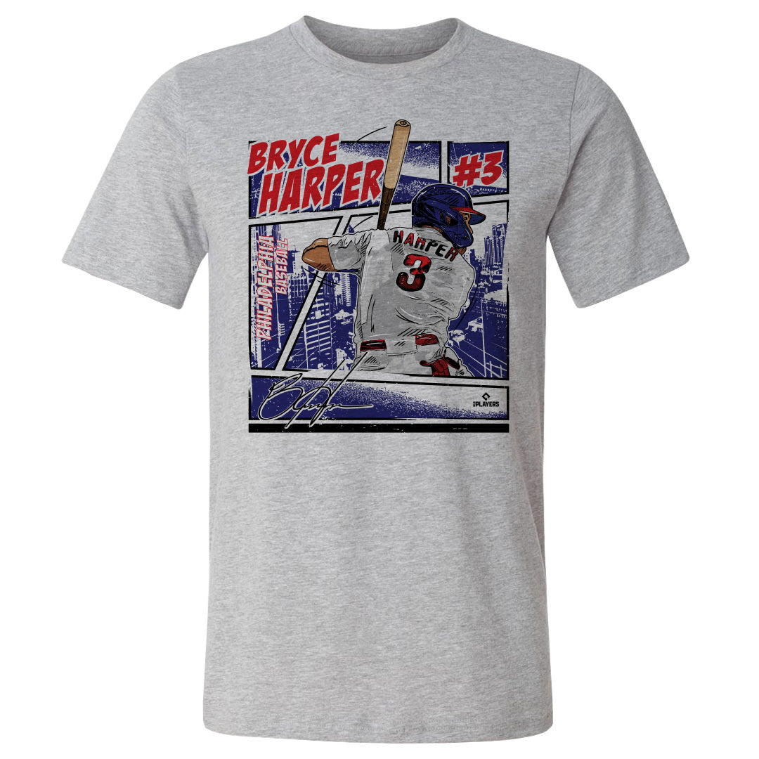 Bryce Harper Men's Cotton T-Shirt | 500 LEVEL
