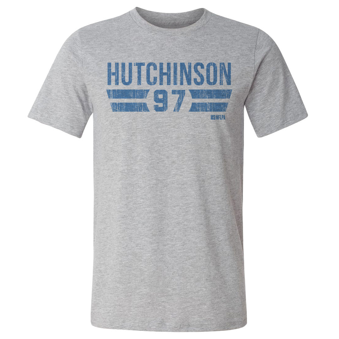 Aidan Hutchinson Men's Cotton T-Shirt | 500 LEVEL