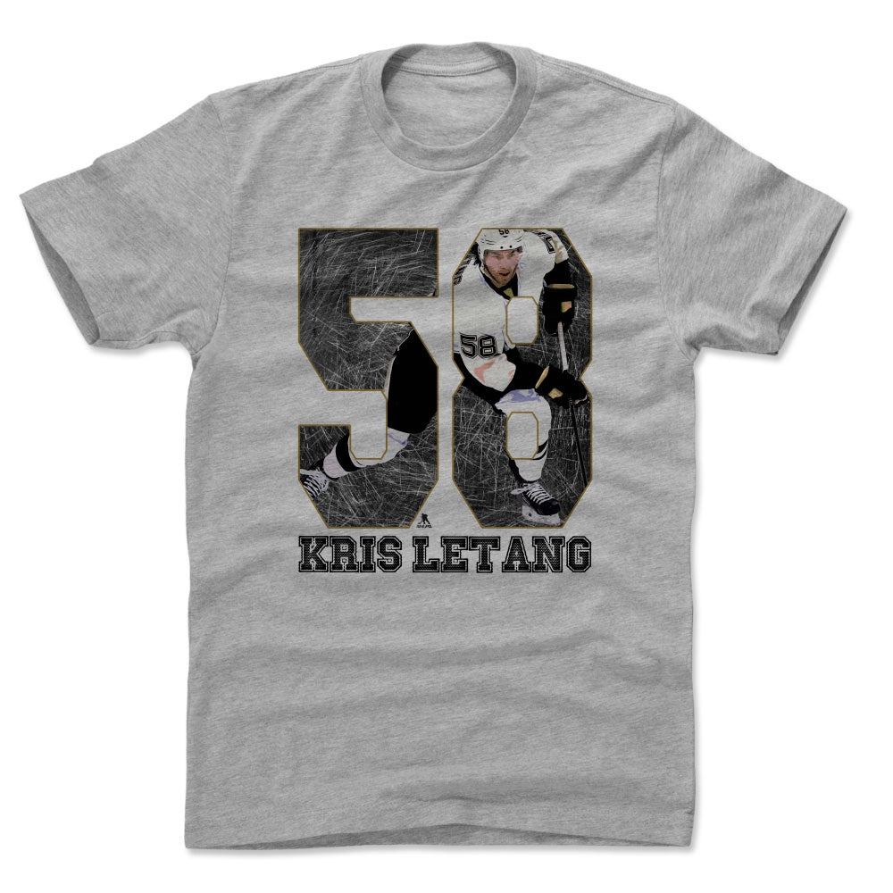 Kris Letang Men's Cotton T-Shirt | 500 LEVEL