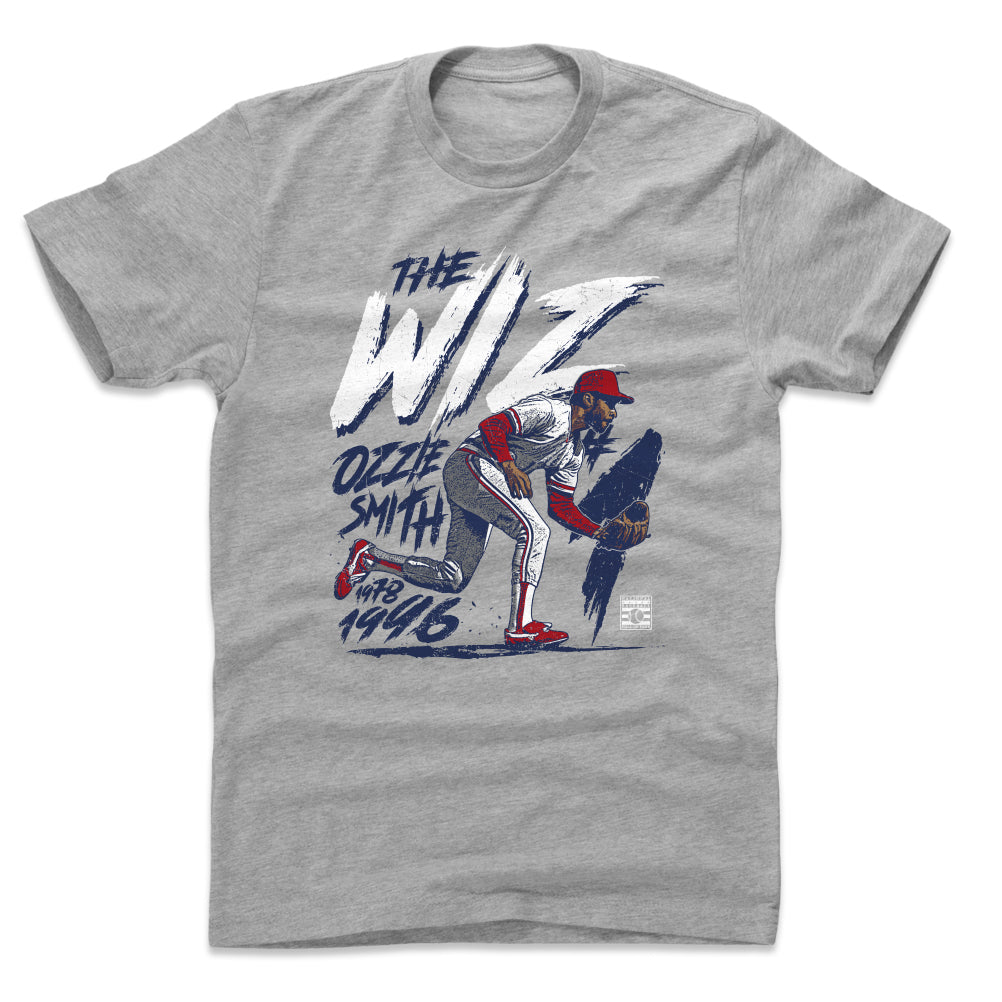 Ozzie Smith Men's Cotton T-Shirt | 500 LEVEL