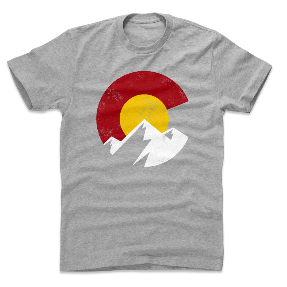 Colorado Men's Cotton T-Shirt | 500 LEVEL