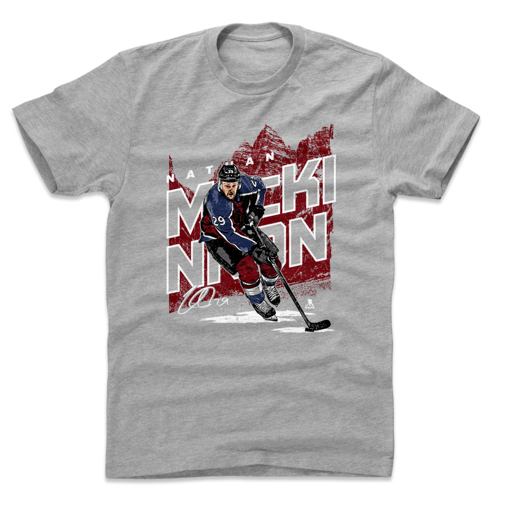 Nathan MacKinnon Men's Cotton T-Shirt | 500 LEVEL