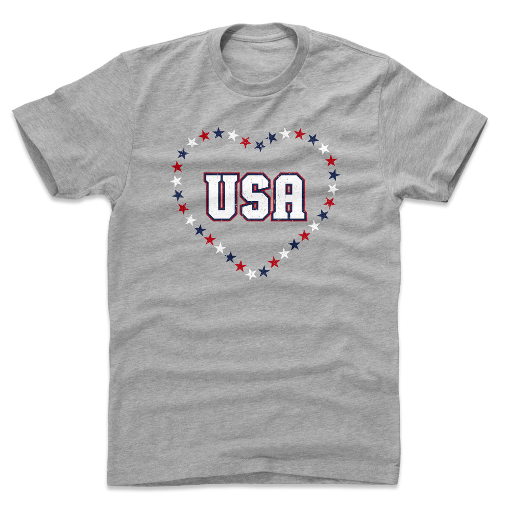 American Pride Men's Cotton T-Shirt | 500 LEVEL