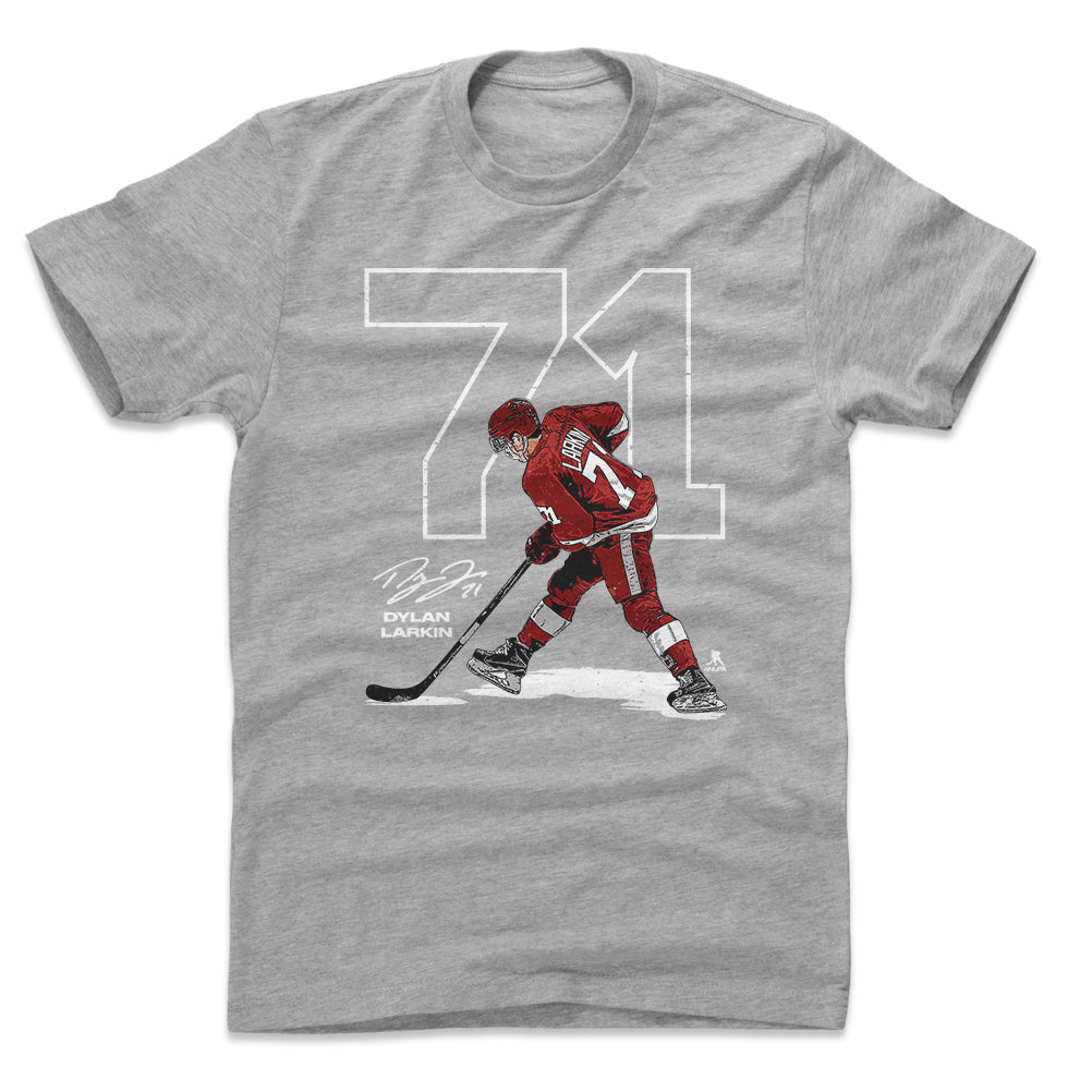Dylan Larkin Men's Cotton T-Shirt | 500 LEVEL