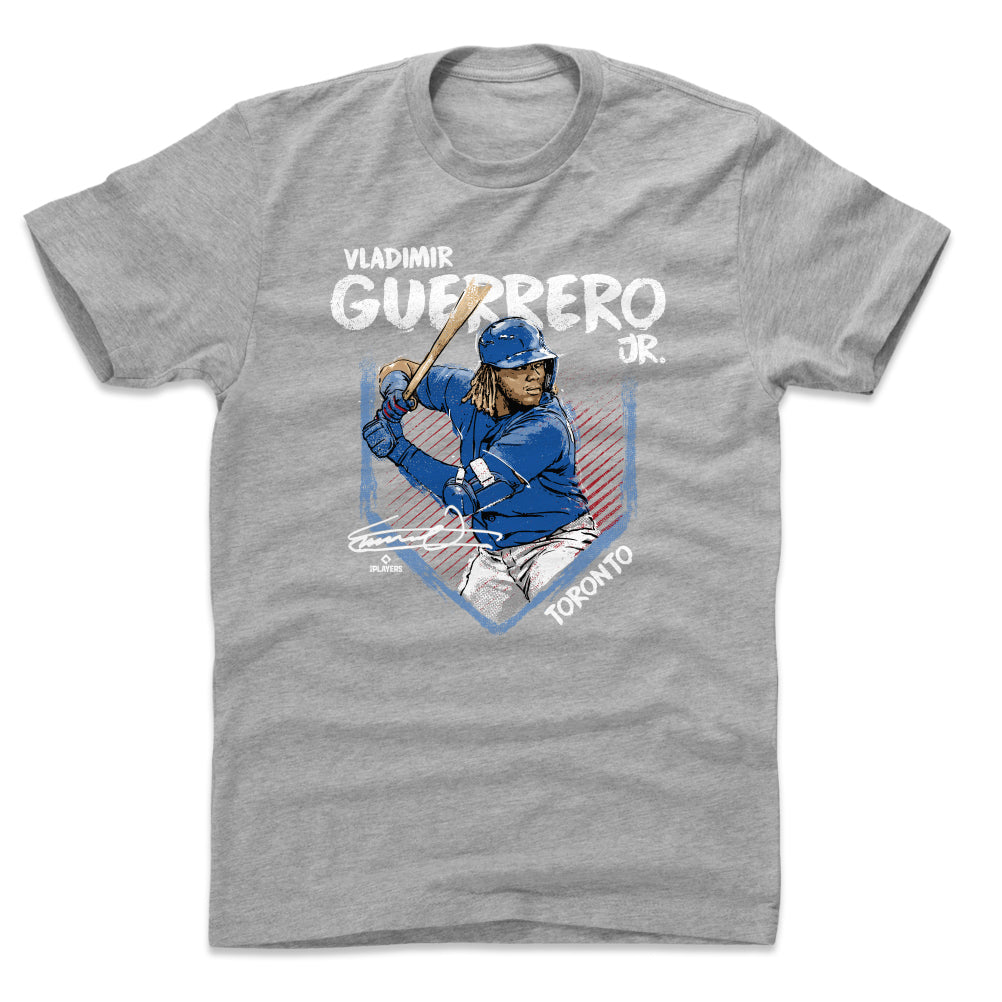 Vladimir Guerrero Jr. Men's Cotton T-Shirt | 500 LEVEL