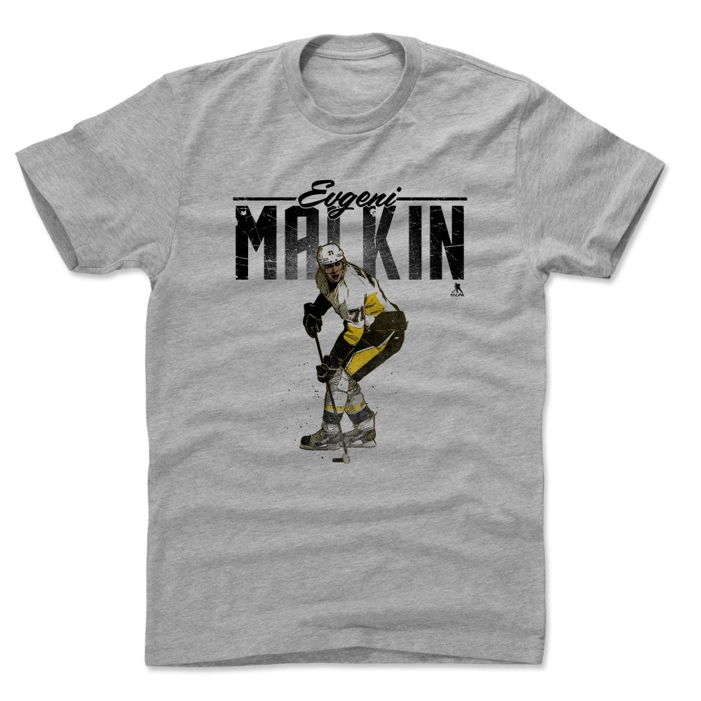 Evgeni Malkin Men's Cotton T-Shirt | 500 LEVEL