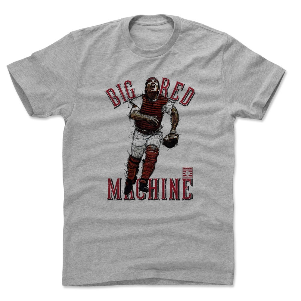 Johnny Bench Men's Cotton T-Shirt | 500 LEVEL