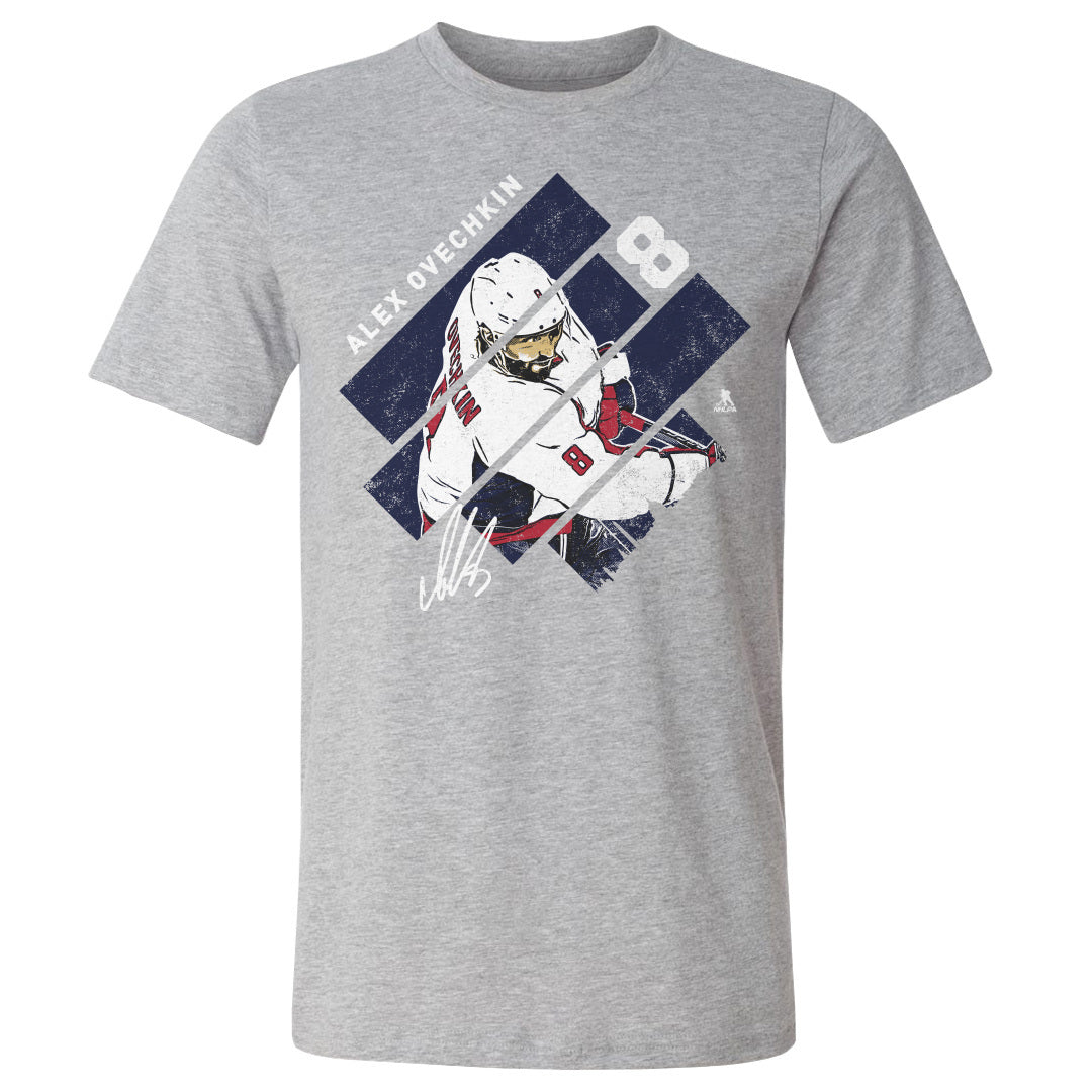 Alex Ovechkin Men's Cotton T-Shirt | 500 LEVEL