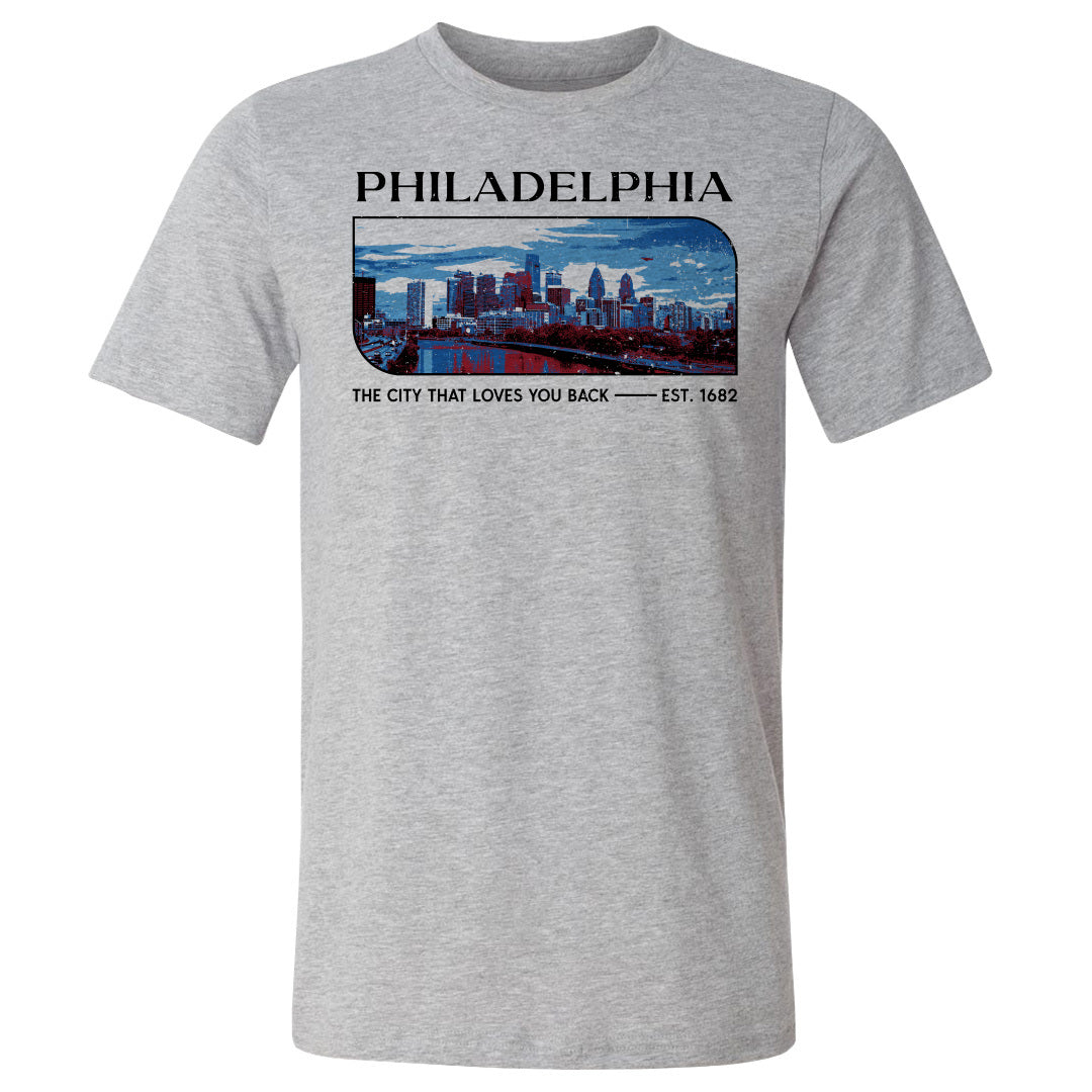 Philadelphia Men's Cotton T-Shirt | 500 LEVEL