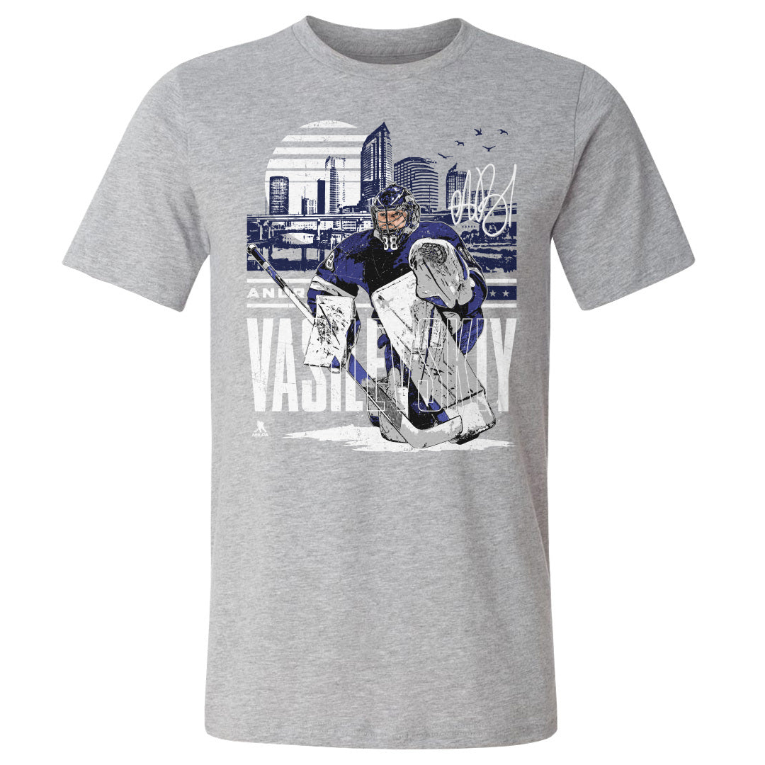 Andrei Vasilevskiy Men's Cotton T-Shirt | 500 LEVEL