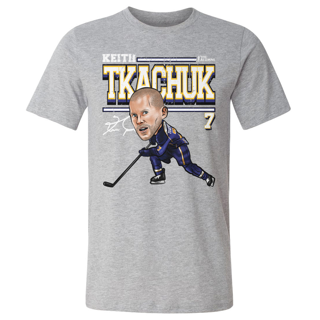 Keith Tkachuk Men's Cotton T-Shirt | 500 LEVEL