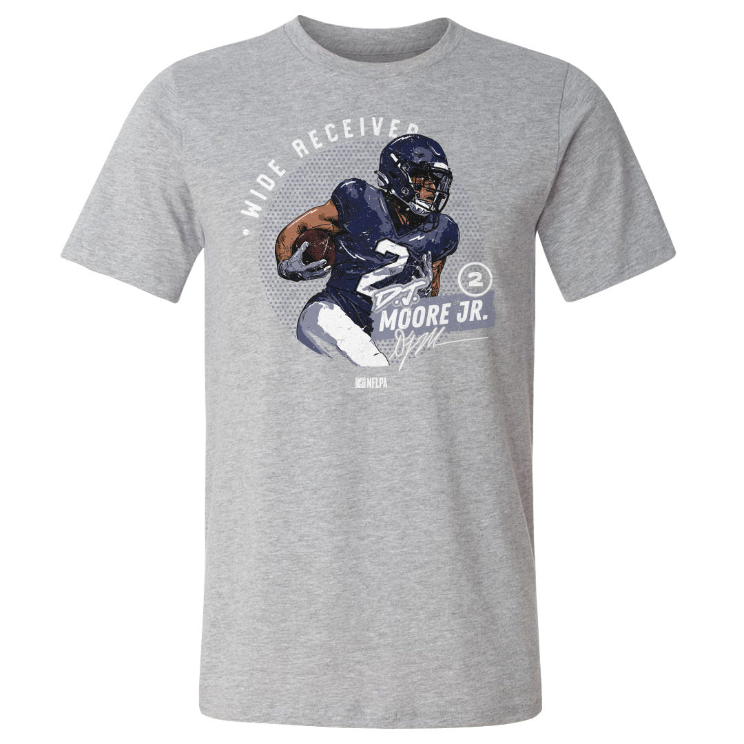 D.J. Moore Men's Cotton T-Shirt | 500 LEVEL