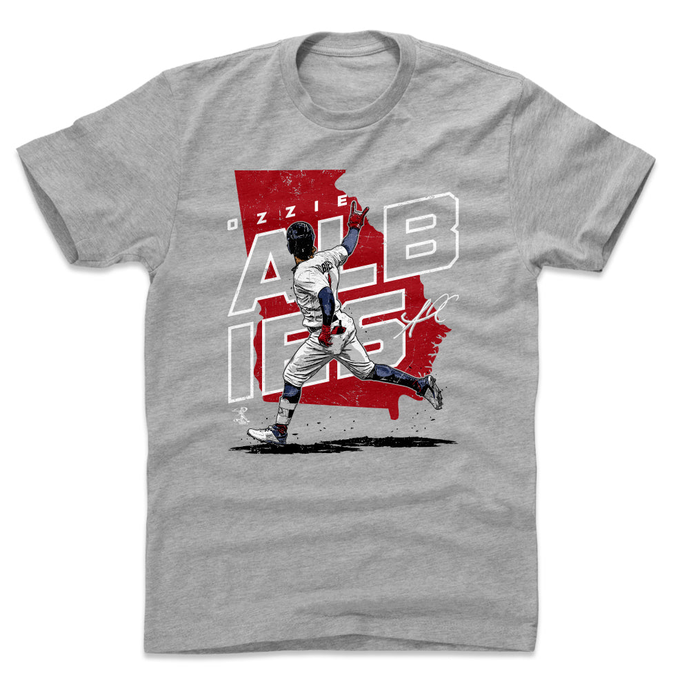 Ozzie Albies Men's Cotton T-Shirt | 500 LEVEL