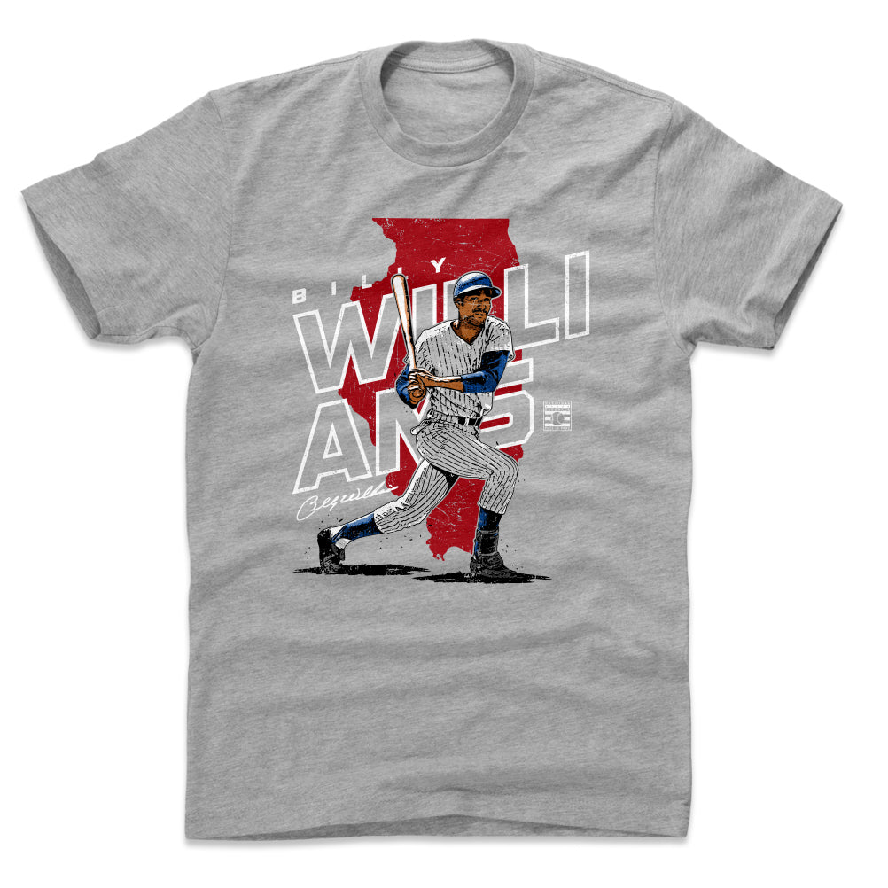 Billy Williams Men's Cotton T-Shirt | 500 LEVEL