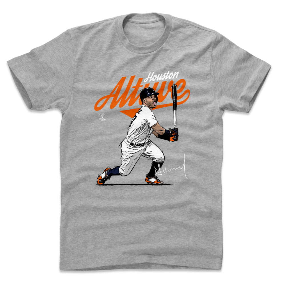 Jose Altuve Men's Cotton T-Shirt | 500 LEVEL