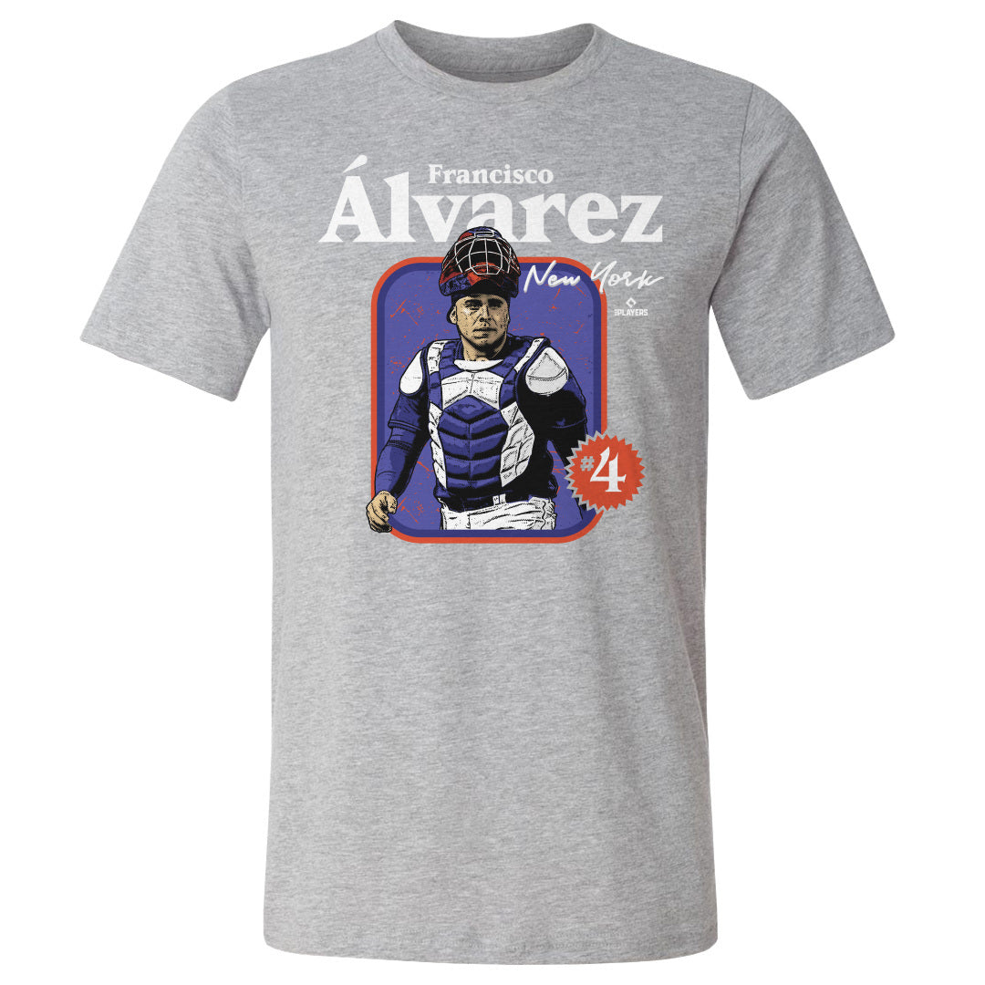 Francisco Alvarez Men's Cotton T-Shirt | 500 LEVEL