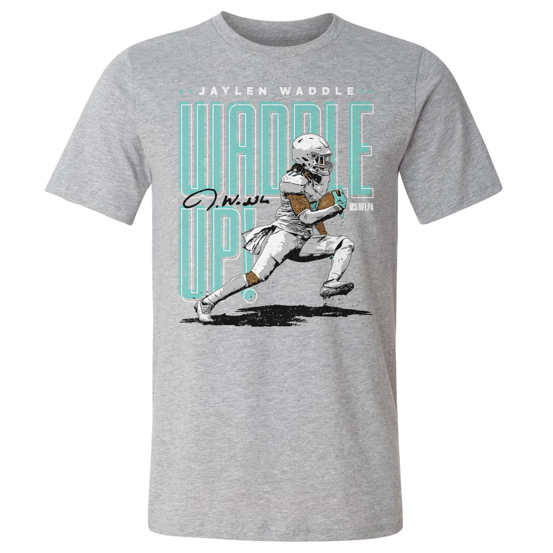 Jaylen Waddle Men's Cotton T-Shirt | 500 LEVEL