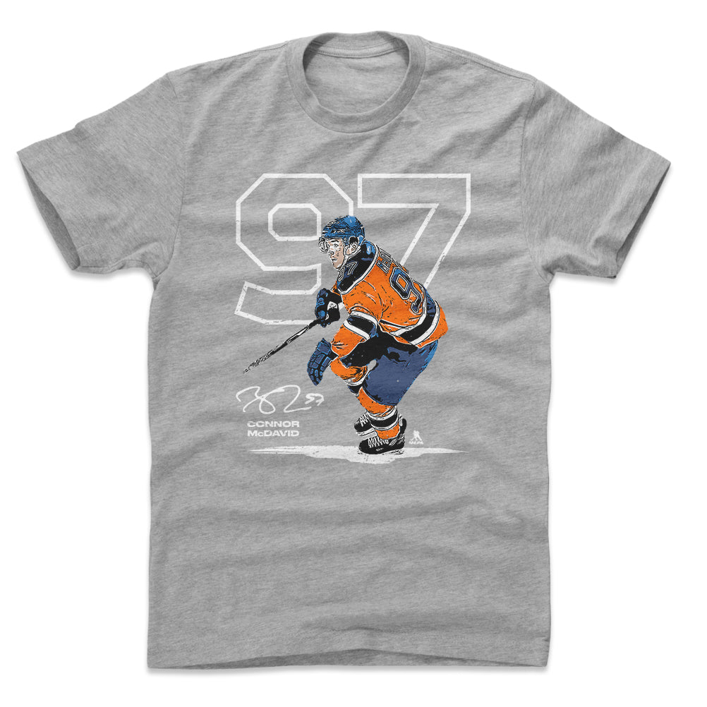 Connor McDavid Men's Cotton T-Shirt | 500 LEVEL