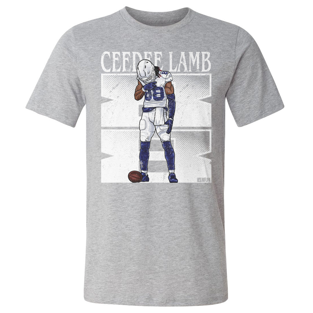 CeeDee Lamb Men's Cotton T-Shirt | 500 LEVEL