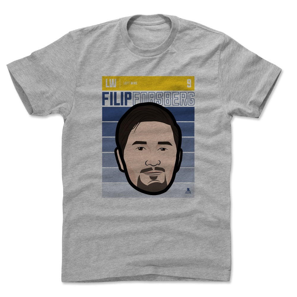 Filip Forsberg Men's Cotton T-Shirt | 500 LEVEL