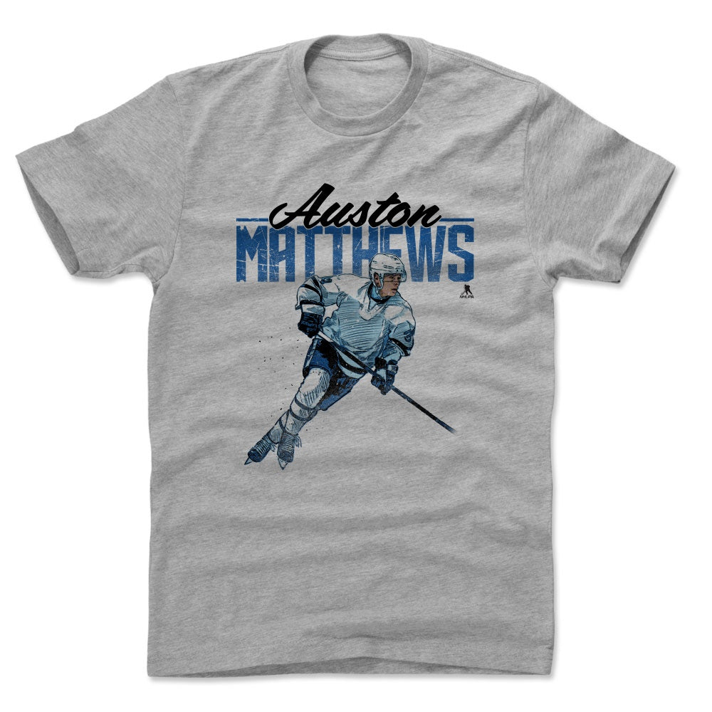 Auston Matthews Men's Cotton T-Shirt | 500 LEVEL