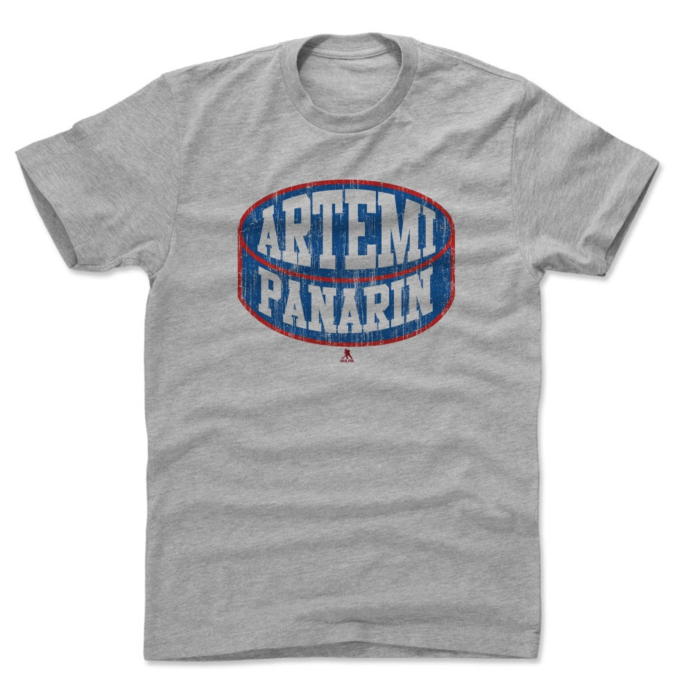 Artemi Panarin Men's Cotton T-Shirt | 500 LEVEL