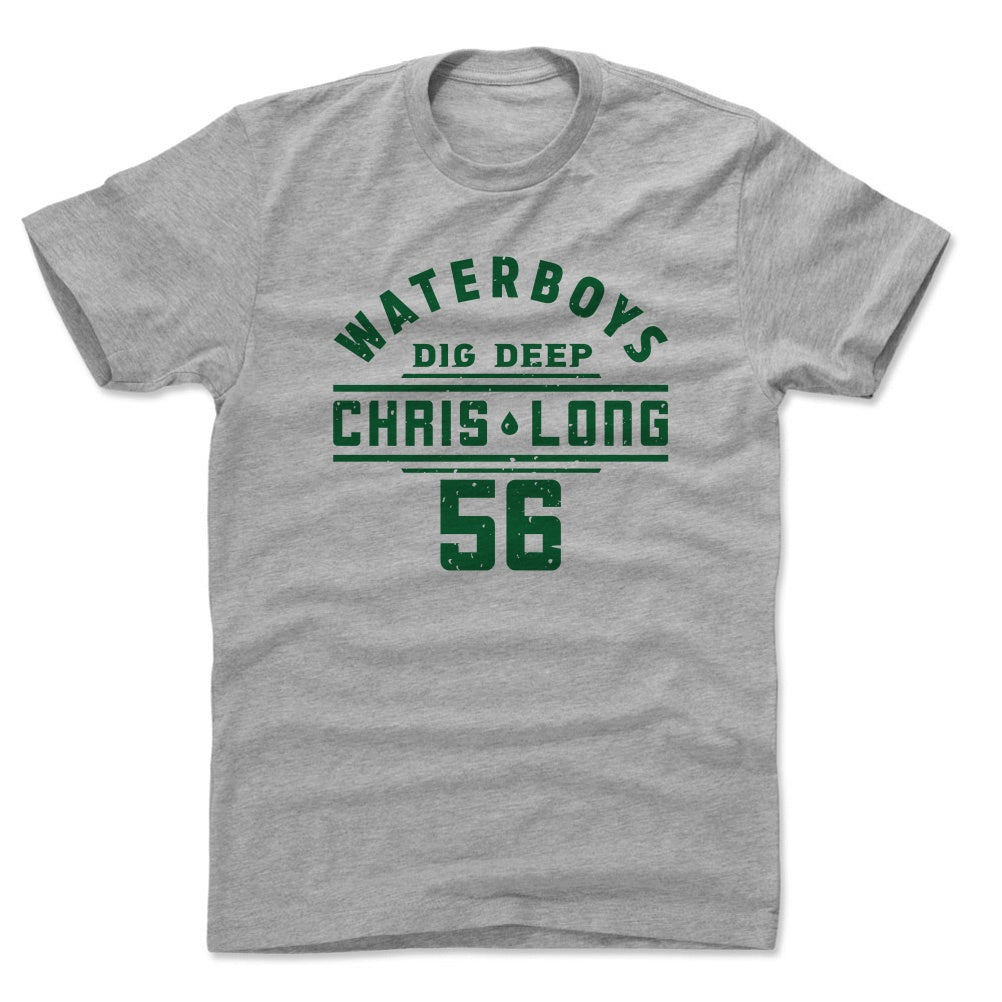 Chris Long Men's Cotton T-Shirt | 500 LEVEL