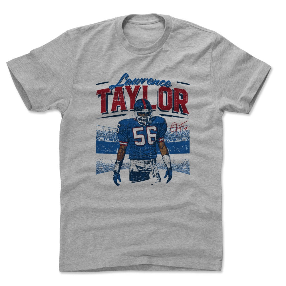 Lawrence Taylor Men's Cotton T-Shirt | 500 LEVEL