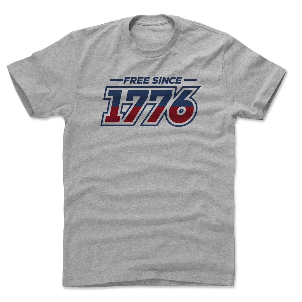 4th of July Men's Cotton T-Shirt | 500 LEVEL