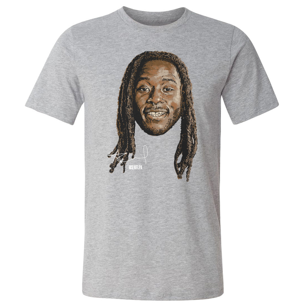 Alvin Kamara Men's Cotton T-Shirt | 500 LEVEL