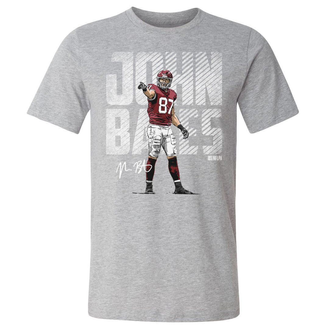 John Bates Men's Cotton T-Shirt | 500 LEVEL