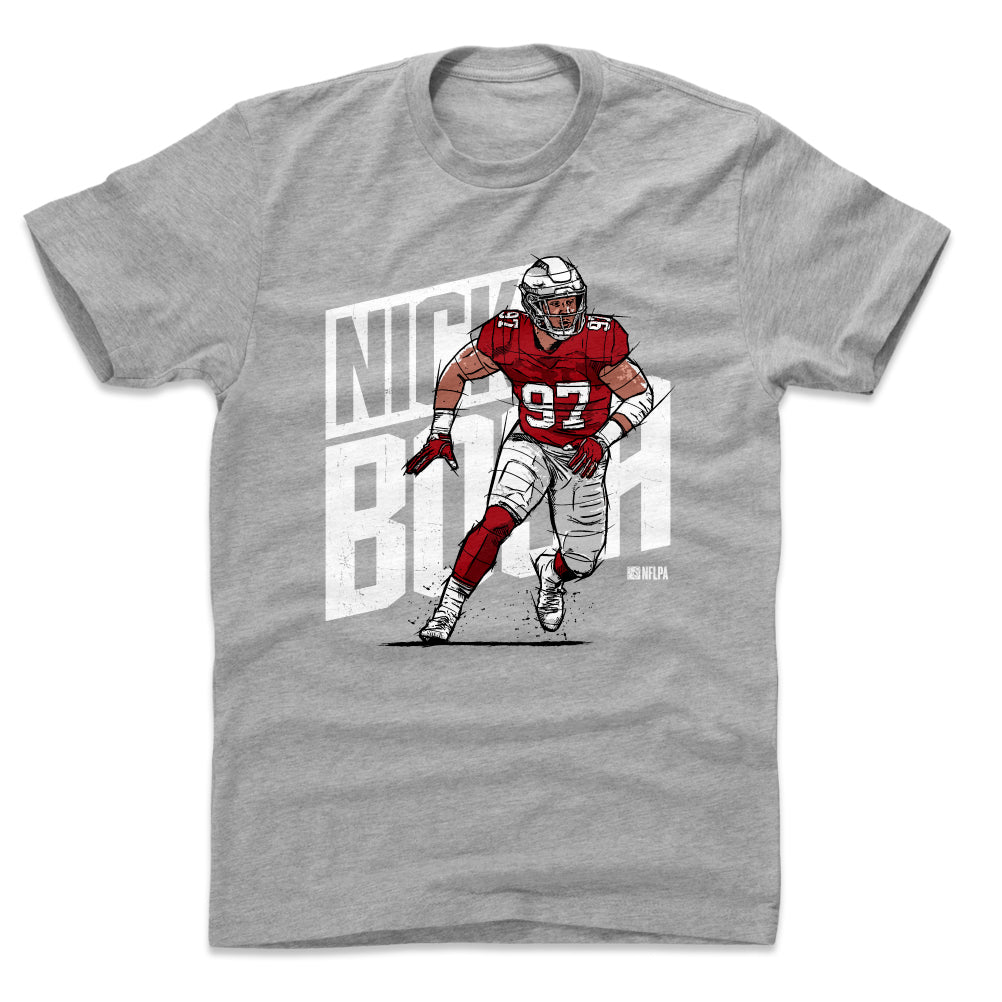 Nick Bosa Men's Cotton T-Shirt | 500 LEVEL