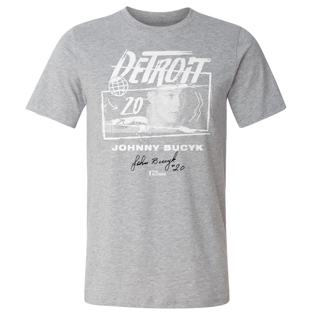 Johnny Bucyk Men's Cotton T-Shirt | 500 LEVEL