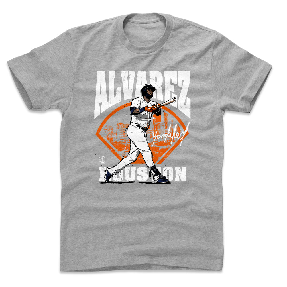 Yordan Alvarez Men's Cotton T-Shirt | 500 LEVEL