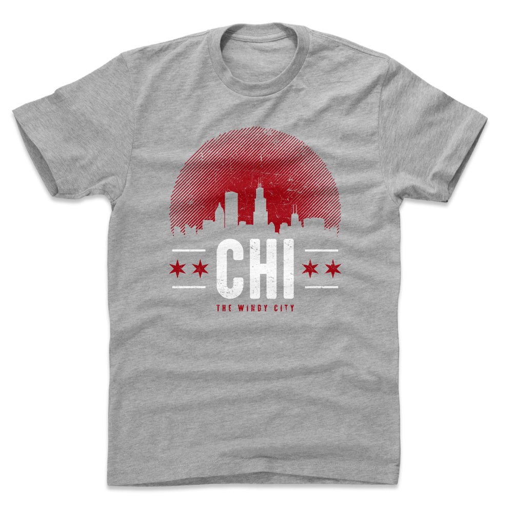 Chicago Men's Cotton T-Shirt | 500 LEVEL