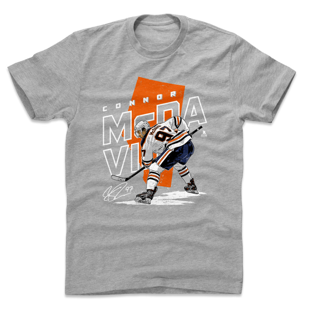 Connor McDavid Men's Cotton T-Shirt | 500 LEVEL
