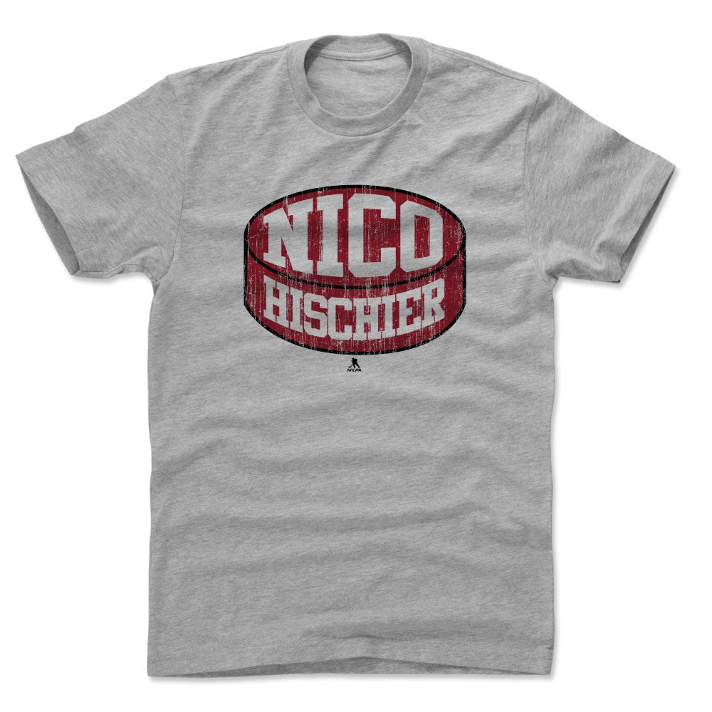 Nico Hischier Men's Cotton T-Shirt | 500 LEVEL