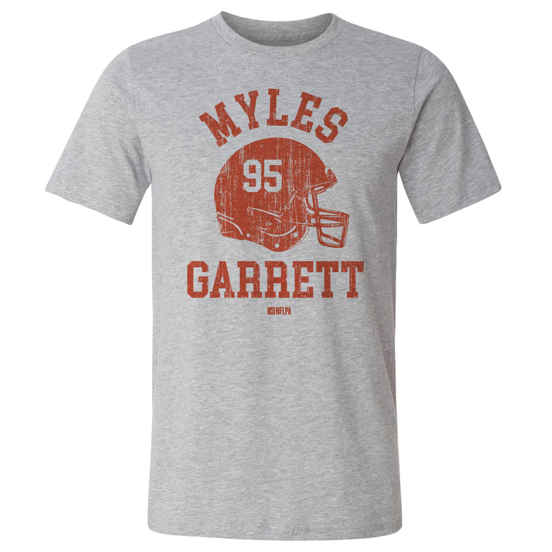 Myles Garrett Men's Cotton T-Shirt | 500 LEVEL