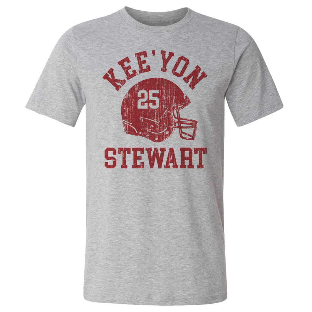 Kee'yon Stewart Men's Cotton T-Shirt | 500 LEVEL