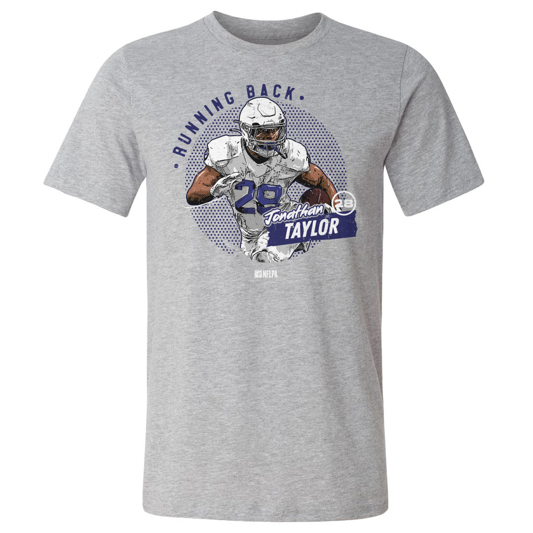 Jonathan Taylor Men's Cotton T-Shirt | 500 LEVEL