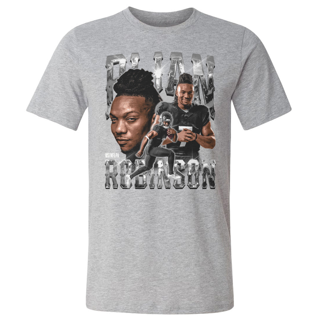 Bijan Robinson Men's Cotton T-Shirt | 500 LEVEL