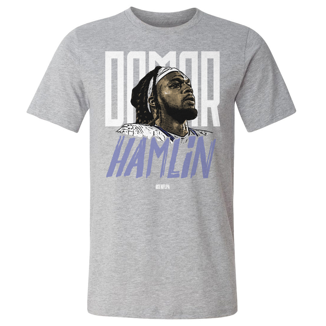 Damar Hamlin Men's Cotton T-Shirt | 500 LEVEL