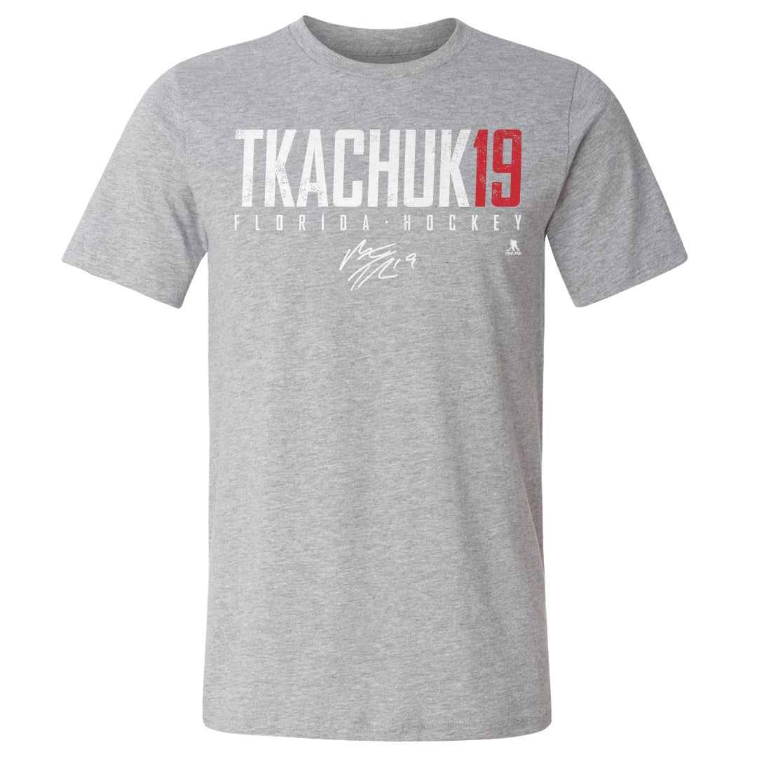 Matthew Tkachuk Men's Cotton T-Shirt | 500 LEVEL