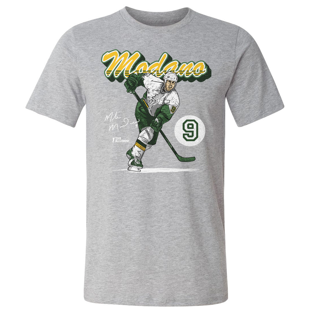 Mike Modano Men's Cotton T-Shirt | 500 LEVEL