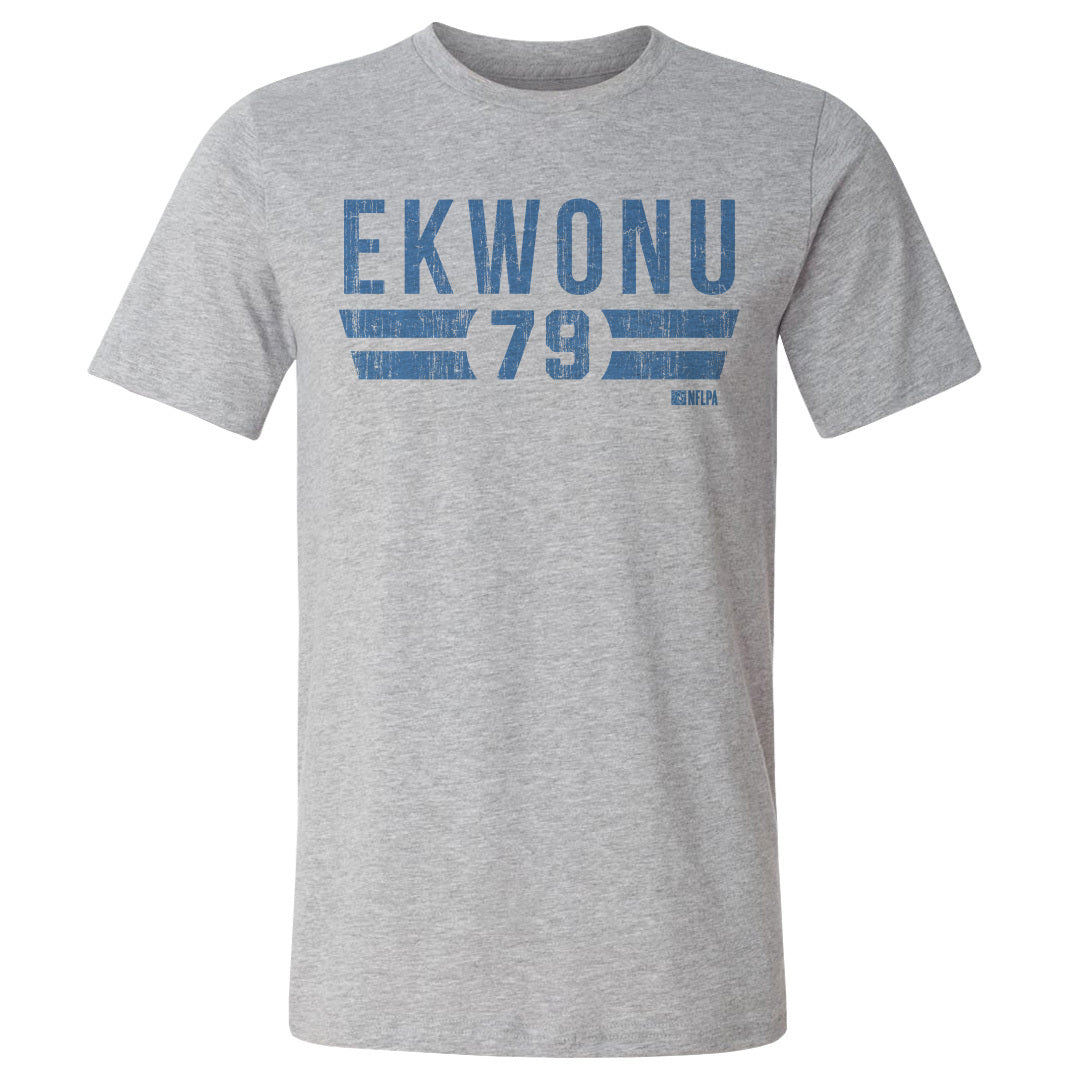 Ickey Ekwonu Men's Cotton T-Shirt | 500 LEVEL
