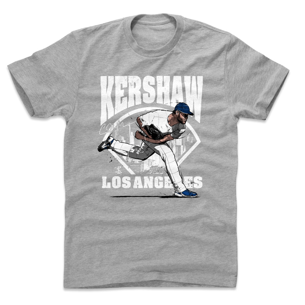 Clayton Kershaw Men's Cotton T-Shirt | 500 LEVEL
