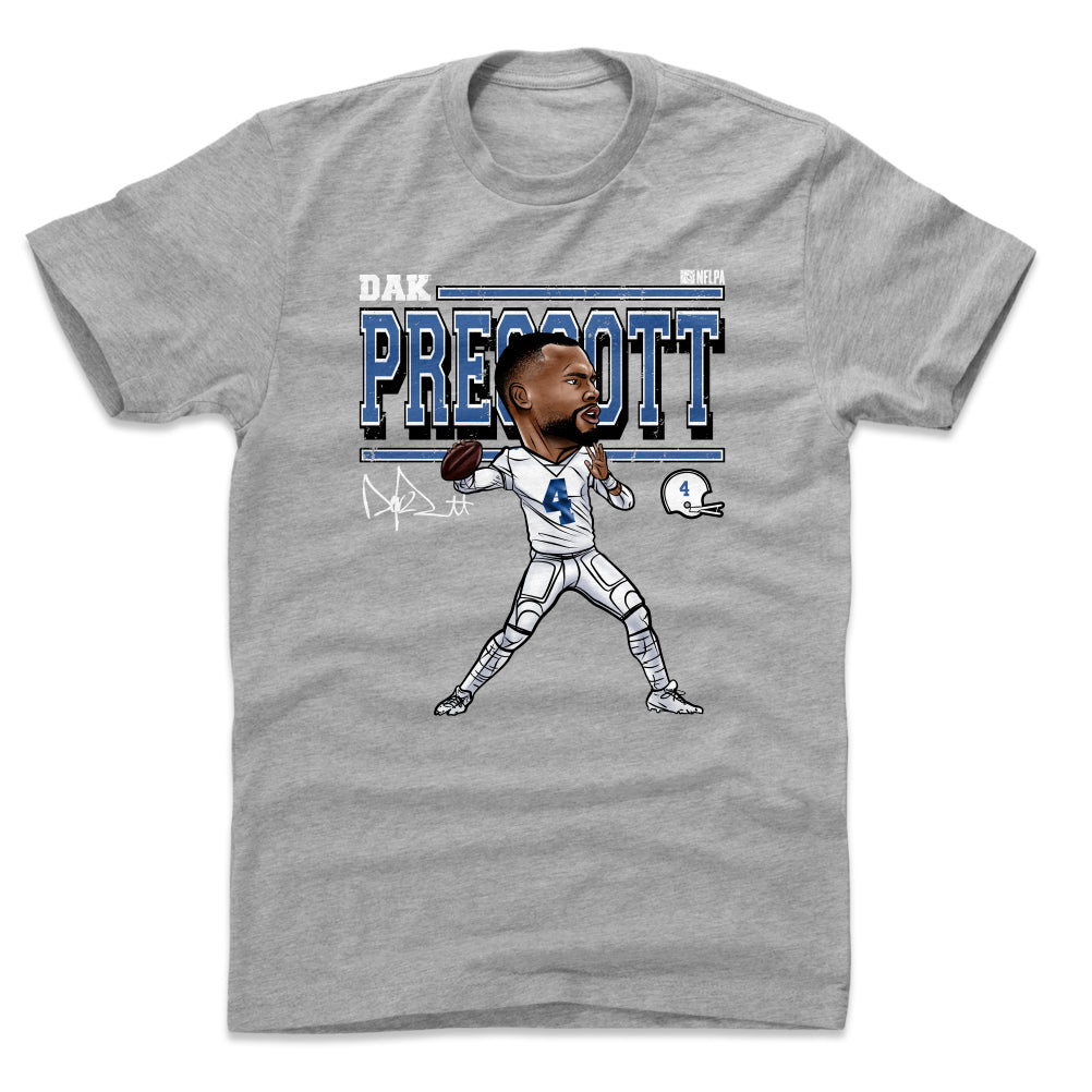 Dak Prescott Men's Cotton T-Shirt | 500 LEVEL