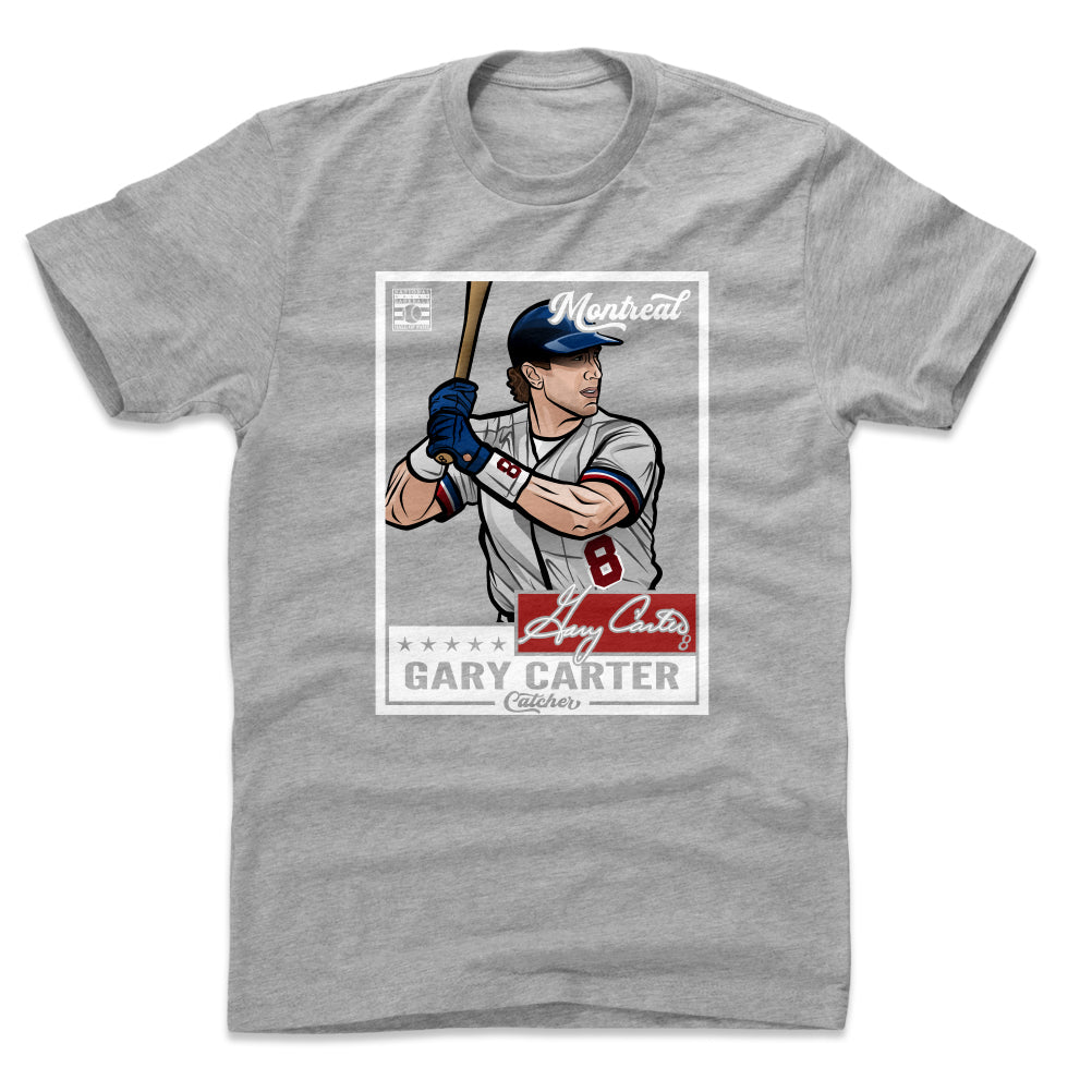 Gary Carter Men's Cotton T-Shirt | 500 LEVEL
