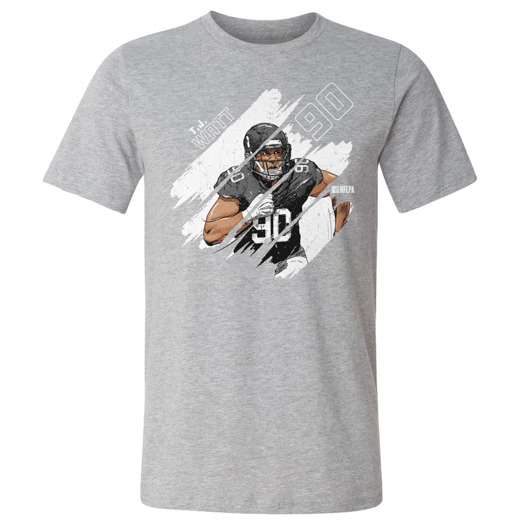 T.J. Watt Men's Cotton T-Shirt | 500 LEVEL